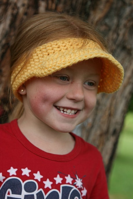 Create Your Stylish Crochet Visor Vision Hat: A Perfect Blend of Fashion and Functionality
