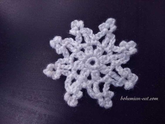 Create Beautiful Crocheted Snowflakes for Festive Decor and Winter Crafting Create Beautiful Crocheted Snowflakes for Festive Decor and Winter Crafting