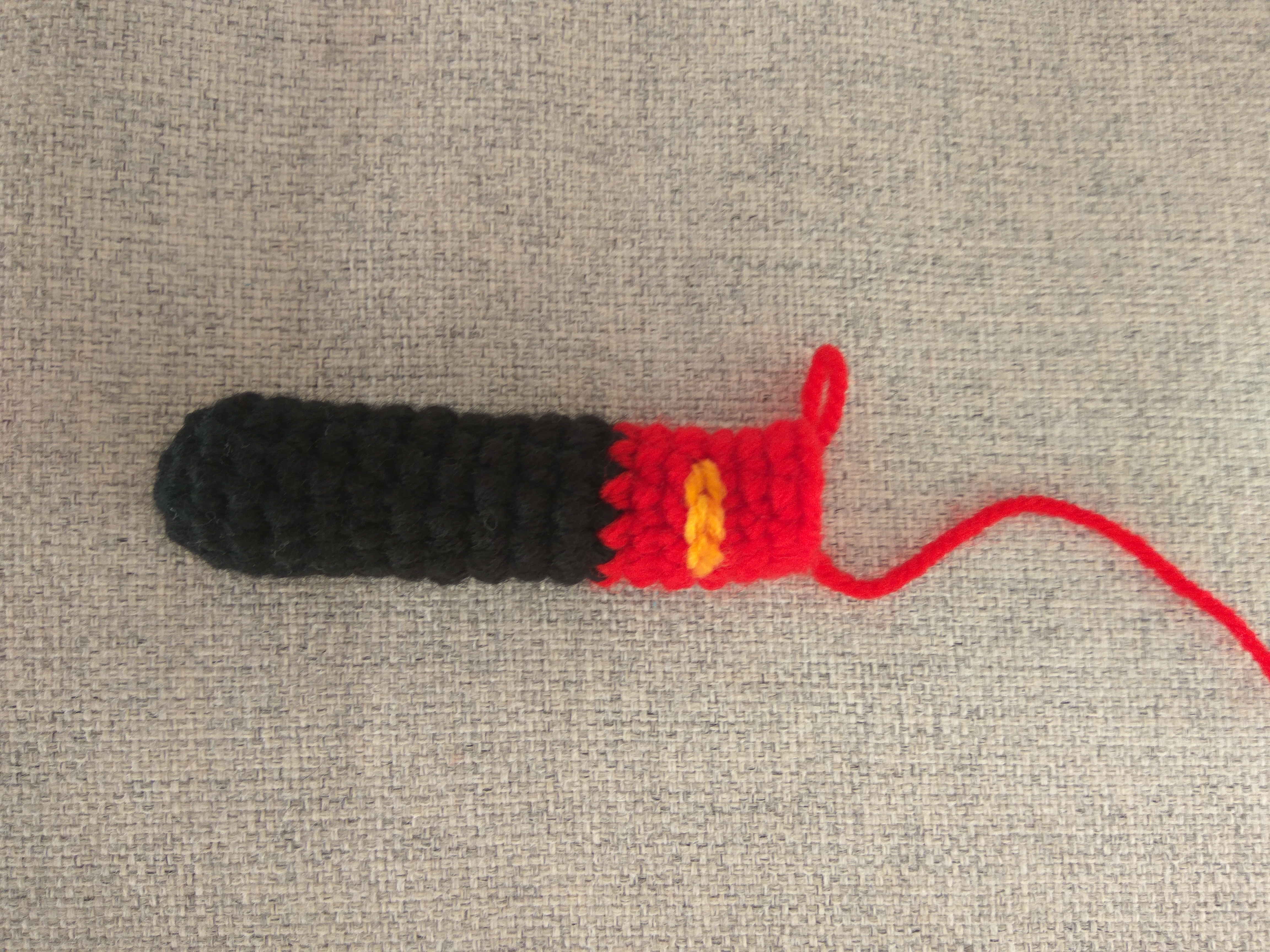 Crafting a Beautiful Crochet Nutcracker Christmas Tree Decoration for the Holidays