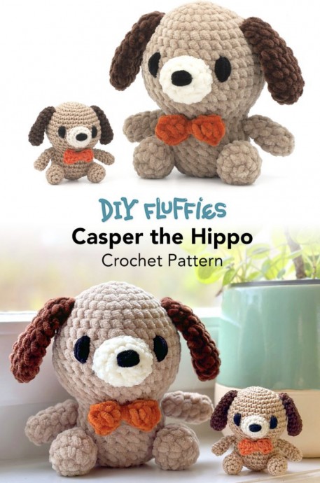 Discover the Unique Casper the Dog Amigurumi – A Perfect Gift for Dog Lovers Discover the Unique Casper the Dog Amigurumi – A Perfect Gift for Dog Lovers