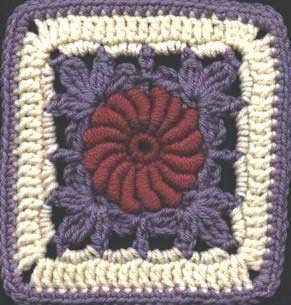 Create Beautiful Crochet Irish Ivy Rose Square - Step-by-Step Pattern Guide Create Beautiful Crochet Irish Ivy Rose Square - Step-by-Step Pattern Guide