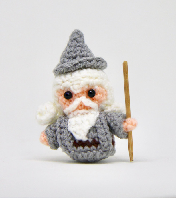 Create Your Own Adorable Crochet Wizard: A Step-by-Step Guide with Detailed Instructions
