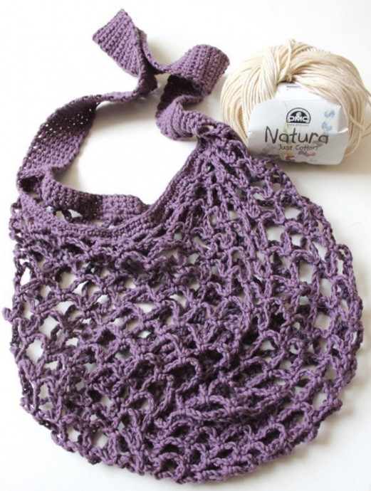 Discover the Eco-Friendly Crochet Market Bag: A Stylish and Practical Shopping Companion Discover the Eco-Friendly Crochet Market Bag: A Stylish and Practical Shopping Companion