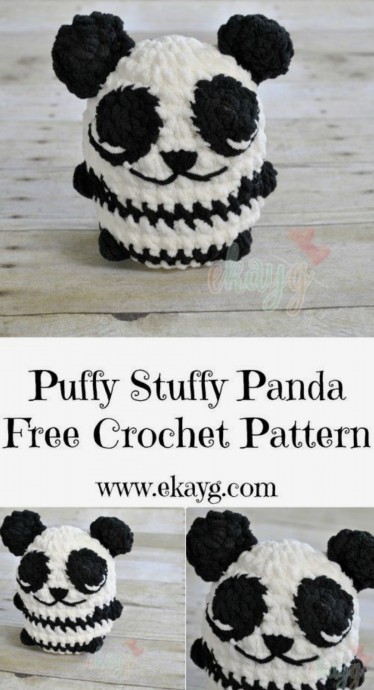 Puffy Stuffy Panda