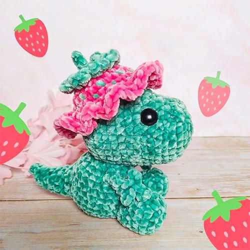 Crochet Dinosaur Frex Amigurumi