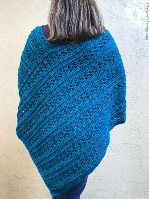 Crochet Camilia Poncho
