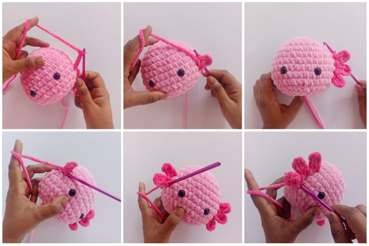 Create Your Own Adorable Crochet Amigurumi Axolotl With This Fun Guide