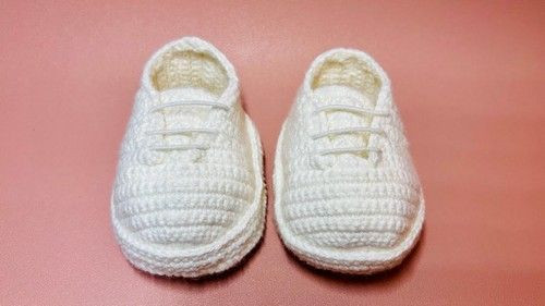 Crochet Baby Shoes