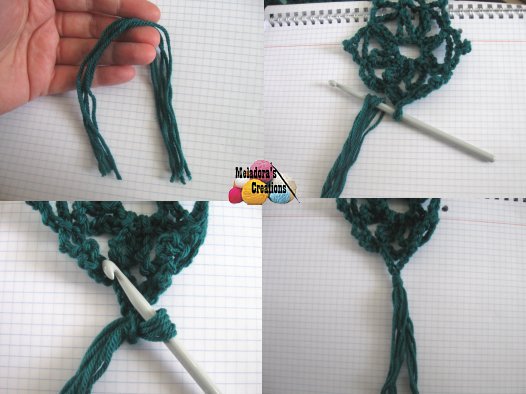 Create a Stunning Crochet Lacy Motif Flower Shawl: Step-by-Step Guide