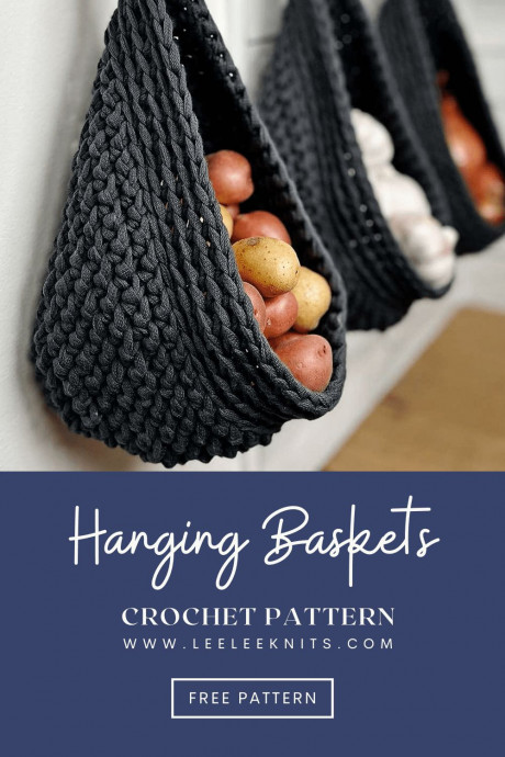 Create Beautiful Crochet Hanging Baskets: A Step-by-Step Guide