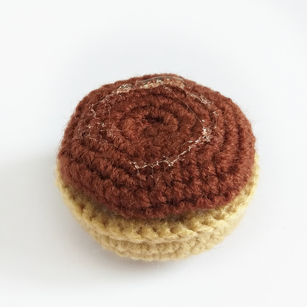 Craft Your Own Adorable Crochet Hamburger Keychains: A Step-by-Step Guide for Fun Accessories