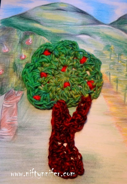 Create a Charming Apple Tree Motif: A Complete Guide to Crochet Design
