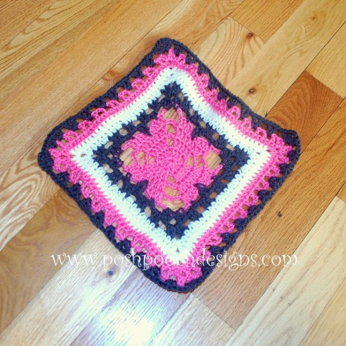 Create Beautiful Crochet UnBroken Hearts Granny Square Patterns Effortlessly