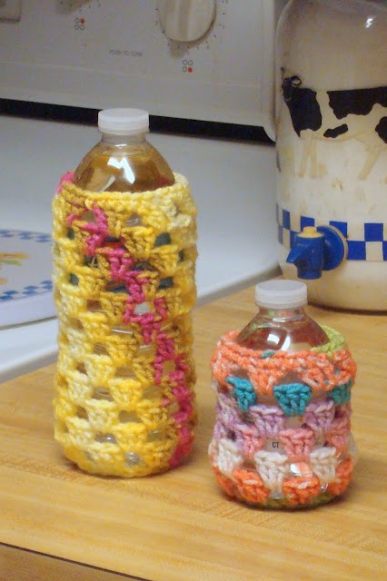 Create a Beautiful Granny Square Bottle Cozy - Step-by-Step Crochet Guide Create a Beautiful Granny Square Bottle Cozy - Step-by-Step Crochet Guide