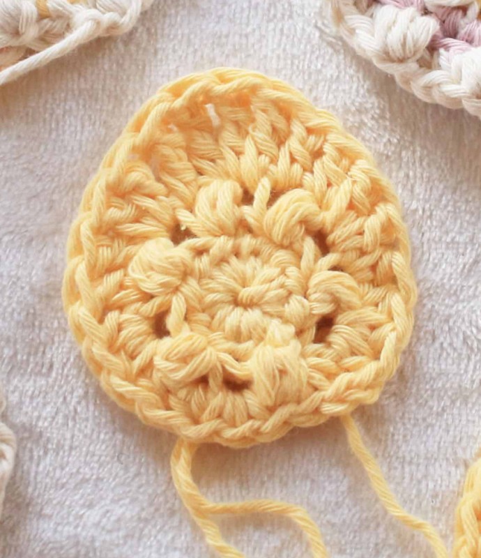 Craft Your Own Sweet Pea Easter Egg: A Crochet Project for Whimsical Celebrations