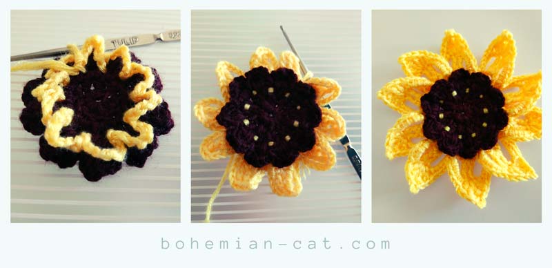 Craft Your Own Stunning Crochet Sunflower: A Step-by-Step Guide to Bringing Nature Indoors