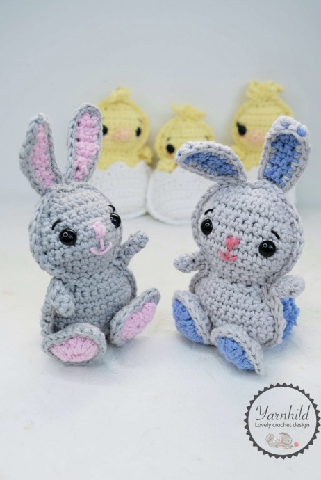 Create Adorable Ragdoll Bunnies: A Simple Crochet Project for Everyone Create Adorable Ragdoll Bunnies: A Simple Crochet Project for Everyone