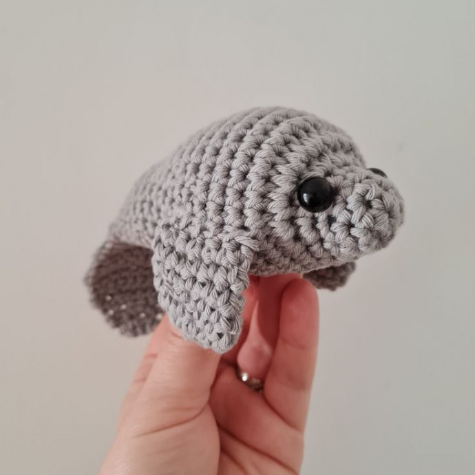 Crochet Beautiful Manatee