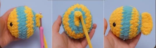 Create Your Own Adorable Crochet Fish Keychain Amigurumi &ndash; A Fun DIY Project