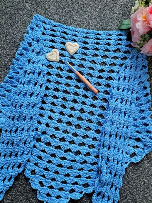 Unleash Your Creativity with the Easy-to-Follow Therese Shawl Crochet Pattern