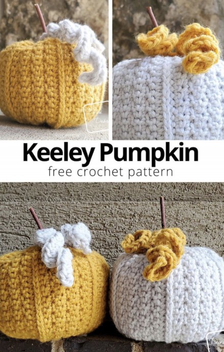 Crochet Keeley Pumpkin