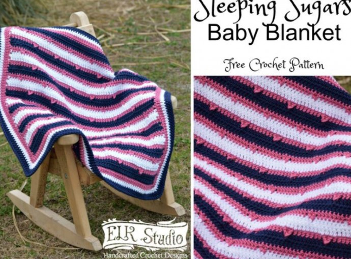Experience the Comfort and Warmth of the Crochet Sleeping Baby Blanket for Your Little One Experience the Comfort and Warmth of the Crochet Sleeping Baby Blanket for Your Little One