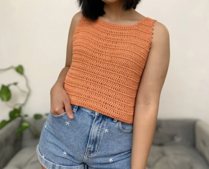 Create Your Favorite Summer Look with a DIY Cropped Top: Easy Crochet Guide Create Your Favorite Summer Look with a DIY Cropped Top: Easy Crochet Guide