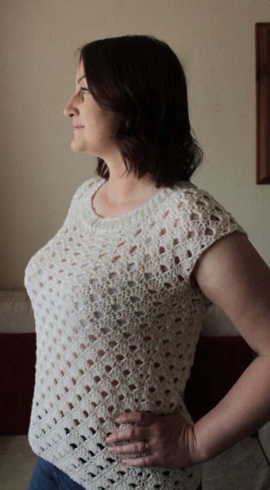 Free Crochet Pattern: Trinity Summer Top