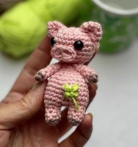 Create Your Own Adorable Miniature Lucky Piggy Amigurumi: A Complete Crochet Guide Create Your Own Adorable Miniature Lucky Piggy Amigurumi: A Complete Crochet Guide