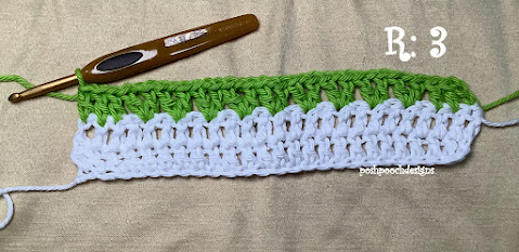 Create a Beautiful Crochet Spring Tulips Washcloth with Easy Steps and Materials