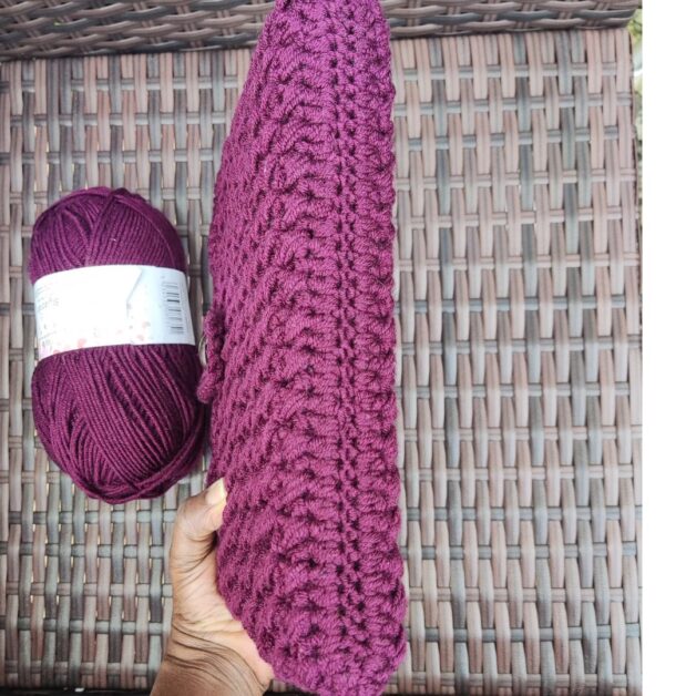 Create Your Own Crochet Book Sleeve: A Step-by-Step Guide for Book Lovers