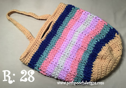 Crochet Knot Bag