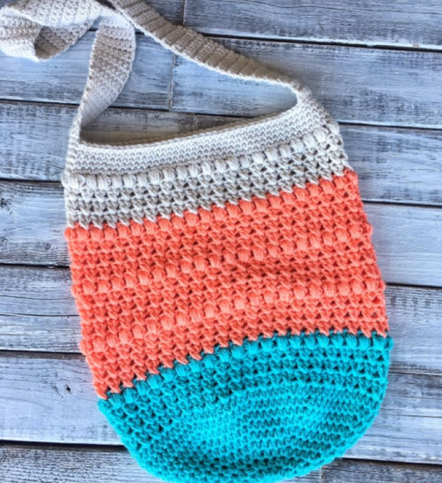 Amazing Crotchet Market Bag