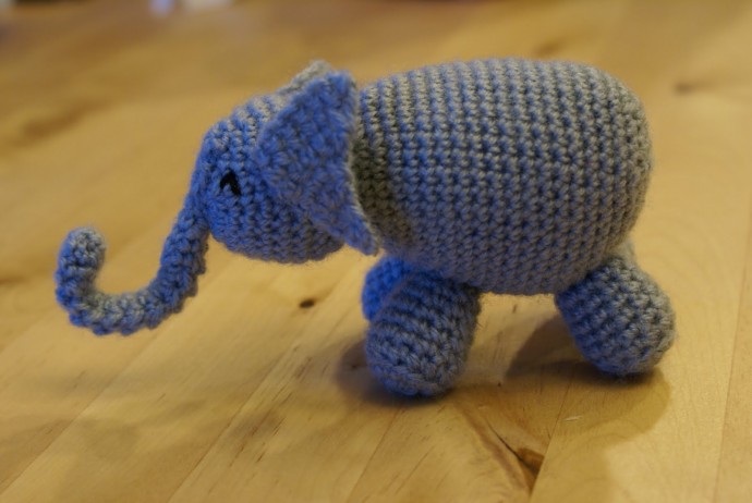 Create Your Adorable Crochet Elephant: A Step-by-Step Guide with Materials and Instructions Create Your Adorable Crochet Elephant: A Step-by-Step Guide with Materials and Instructions