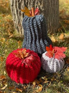 How to Create Cozy Crochet Chunky Pumpkins for Autumn Decor How to Create Cozy Crochet Chunky Pumpkins for Autumn Decor
