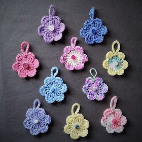 Crochet Beautiful Flowers