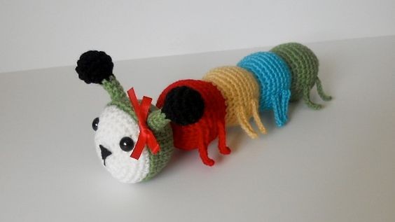 Create Your Own Crochet Little Caterpillar: An Easy and Fun Crafting Guide