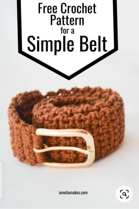 Adorable Crotchet Belt