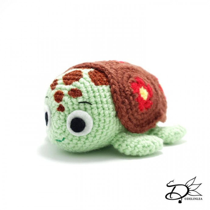 Create Your Own Crochet Squirt TsumTsum Amigurumi Toy – A Fun and Cozy Craft Project