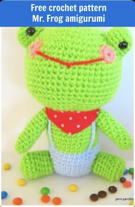 Create Your Own Colorful Amigurumi Frog: A Fun and Simple Crochet Project Create Your Own Colorful Amigurumi Frog: A Fun and Simple Crochet Project