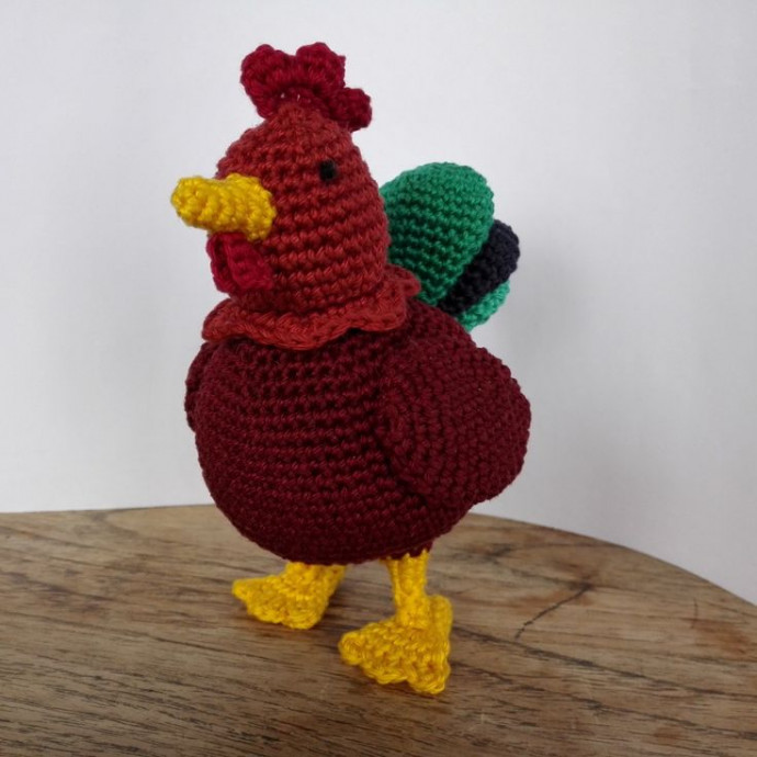 Step-by-Step Guide to Crocheting an Adorable Rooster for Home Decor or Gifts Step-by-Step Guide to Crocheting an Adorable Rooster for Home Decor or Gifts
