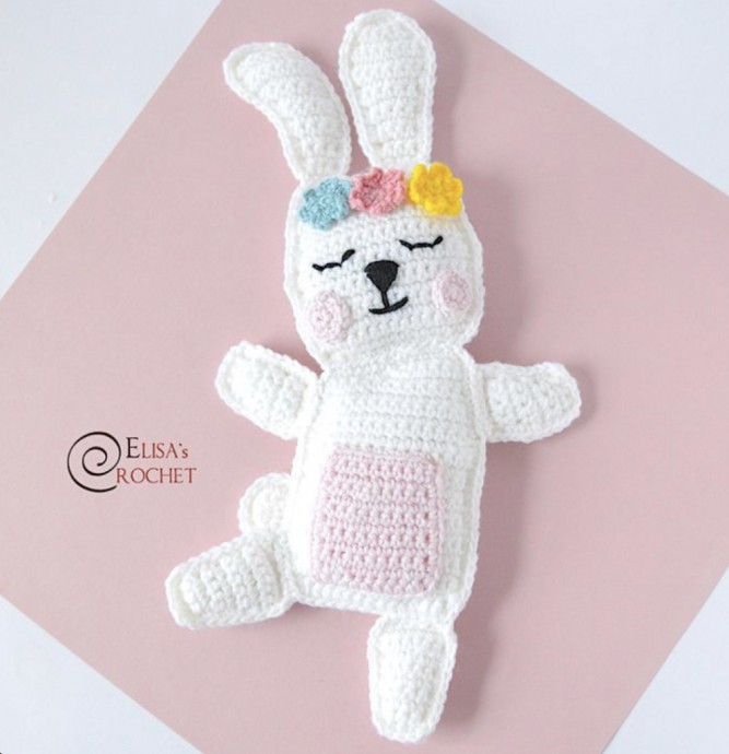 Spring Bunny Free Crochet Pattern