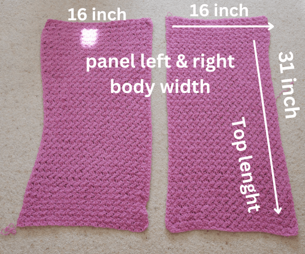Create a Beautiful Rosy Poncho Top: A Free Crochet Pattern and Instructions