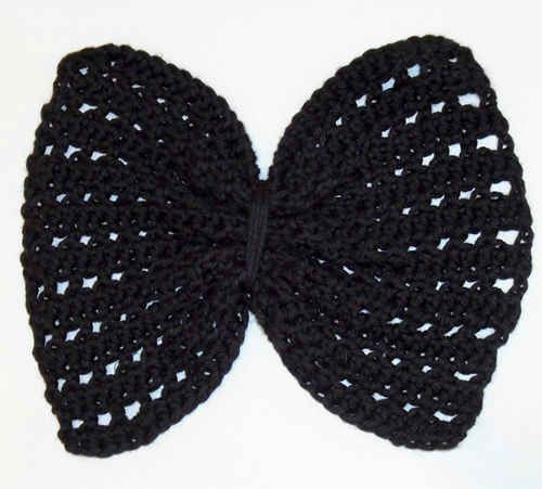 Create a Sophisticated Black Tie Dishcloth - Stylish and Functional Crocheting Project Create a Sophisticated Black Tie Dishcloth - Stylish and Functional Crocheting Project