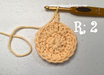 Crochet Lots of Ruffles Coasters