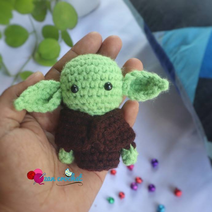 Create Your Own Crochet Amigurumi Yoda: A Step-by-Step Guide for Beginners and Star Wars Fans Create Your Own Crochet Amigurumi Yoda: A Step-by-Step Guide for Beginners and Star Wars Fans