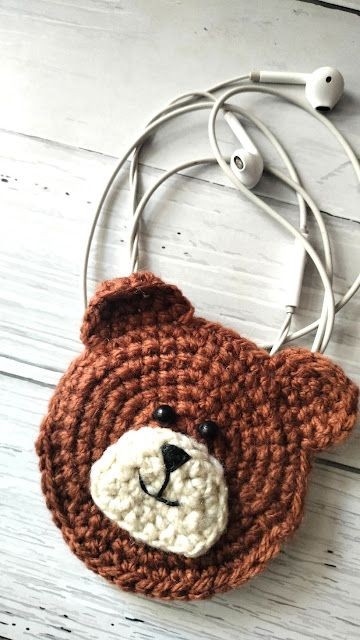 Create Adorable Crochet Teddy Bear Earphone Cases: A Step-By-Step Guide for Craft Lovers Create Adorable Crochet Teddy Bear Earphone Cases: A Step-By-Step Guide for Craft Lovers