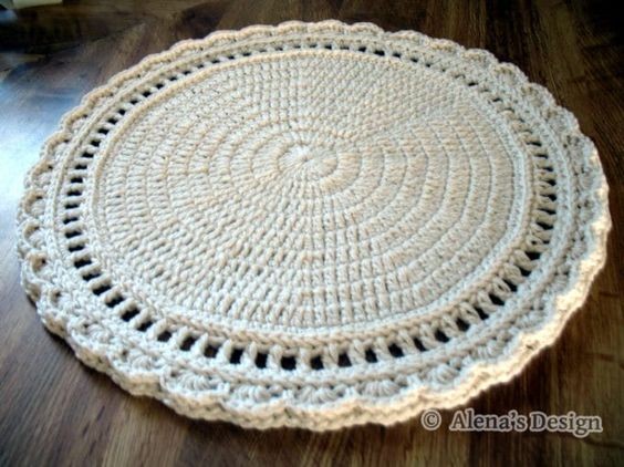 Create a Charming Floral Crochet Placemat to Elevate Your Dining Experience Create a Charming Floral Crochet Placemat to Elevate Your Dining Experience