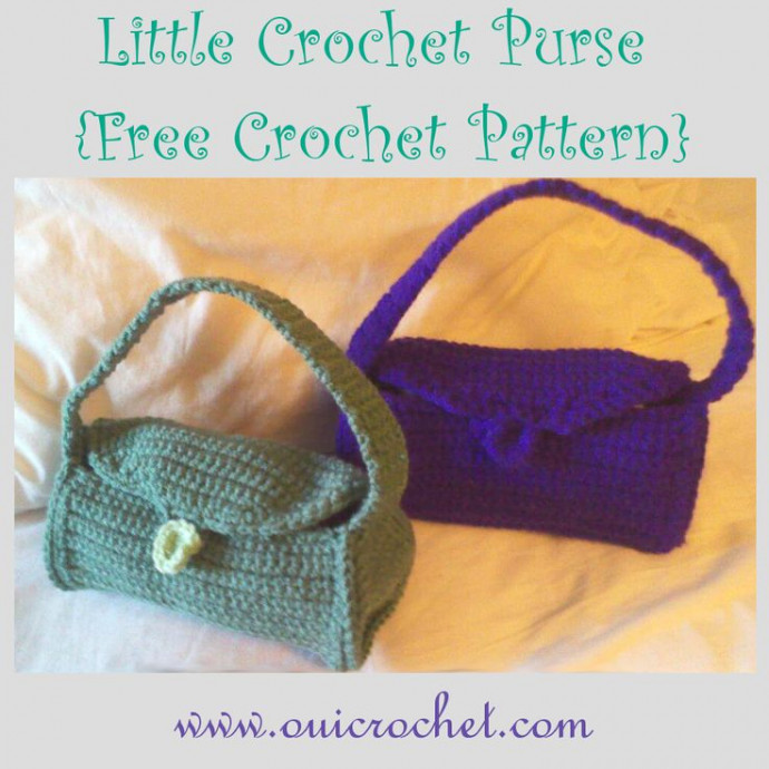 Crochet Beautiful Purse