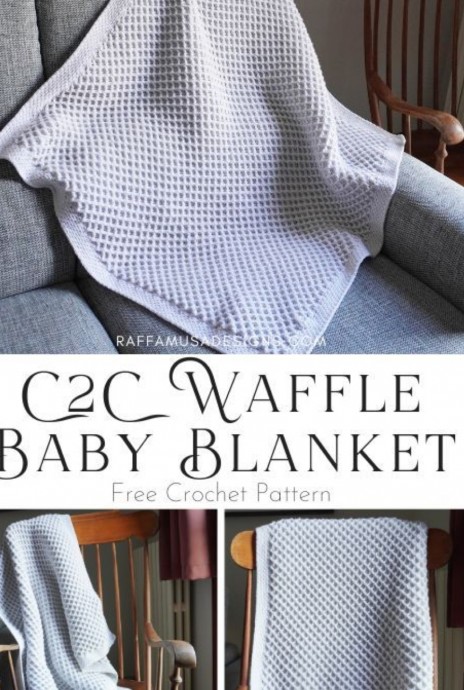 Create a Cozy Corner to Corner Waffle Baby Blanket: The Perfect Crochet Project for All Skill Levels Create a Cozy Corner to Corner Waffle Baby Blanket: The Perfect Crochet Project for All Skill Levels